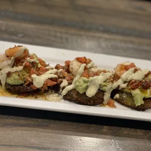 Green fried tomatoes