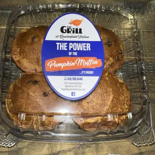 Pumpkin Muffins