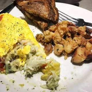 Crab & Cheese