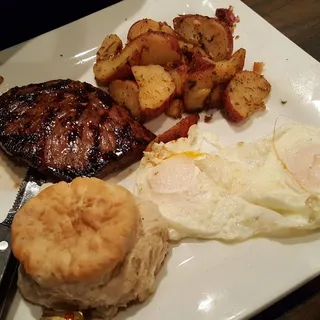 Steak & Eggs
