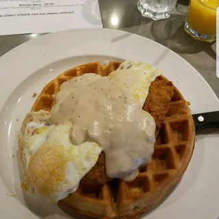 Chicken & Waffle