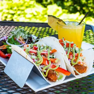 Walleye Tacos