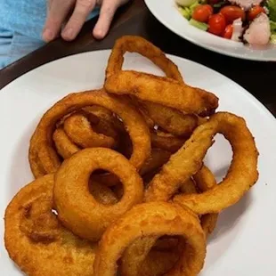 Huge order of onion-rings