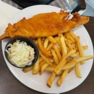 Fish and chips