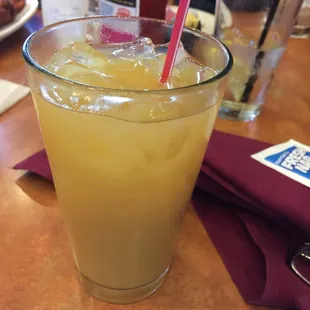 You know The Captain never lets me down.