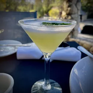 pineapple basil martini