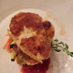 Cashew Crusted Chicken