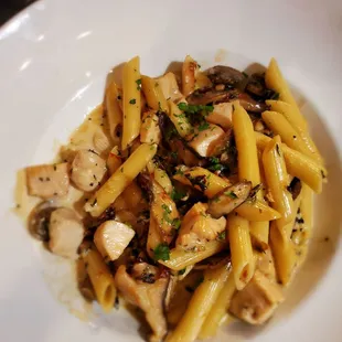 Chicken Penne Gorgonzola