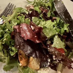 Raspberry Vinaigrette Salad