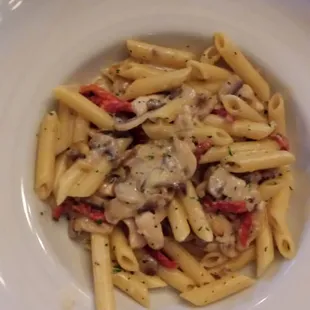 Chicken Gorgonzola Pasta