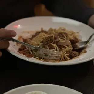 Spaghetti Bolognese
