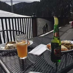 Lunch with a view