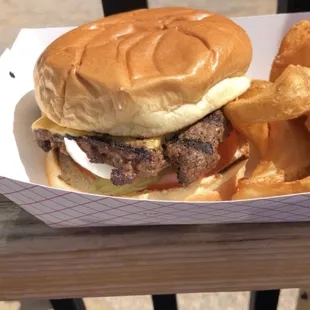 Cheese burger