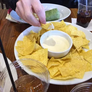 Chips and Queso