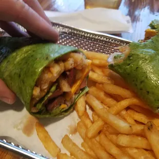 Steak Wrap