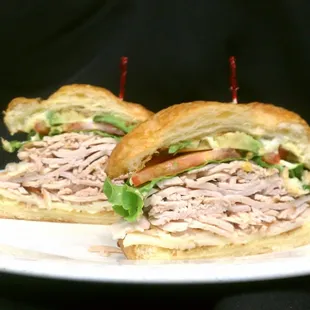 Lunch Favorite Turkey Croissant