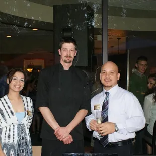 Chef Kyle Wright with Impressions of Colorado Jadie &amp; Carlos Sosa