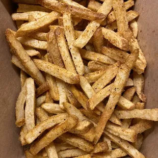Seasoned French fries
