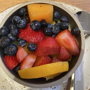 Bowl of fresh fruit