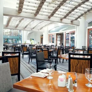 Nice view -- very airy -- VERY expensive