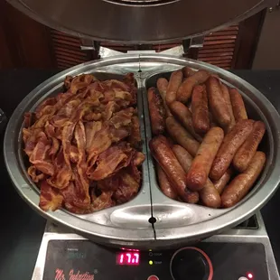 Bacon/sausage