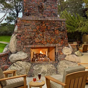 Grill Fireplace