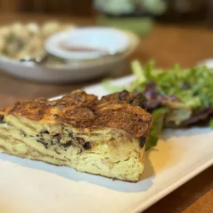 Savory Bread Pudding