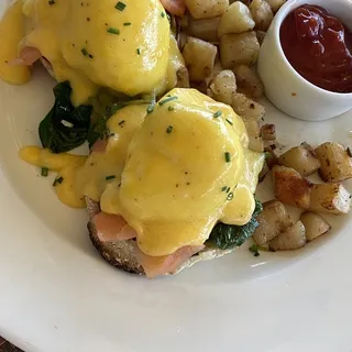 Eggs Florentine