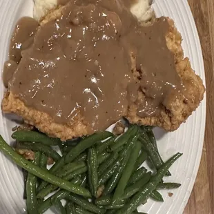 Southern fried Pork Chops (Special)