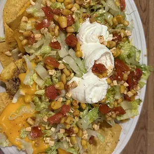 Mexican Street Corn Nachos