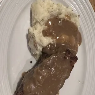 Meatloaf and Mashed Potatoes &amp; Gravy