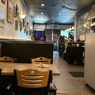 Front of the restaurant