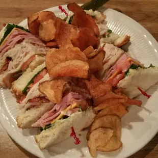 Great Club Sandwich. Classically done right!!