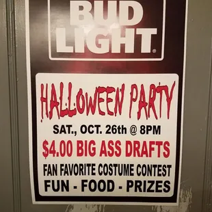 Halloween Party