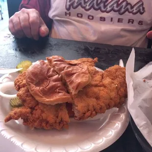 They have the best burgers and tenderloins. Go try them out!