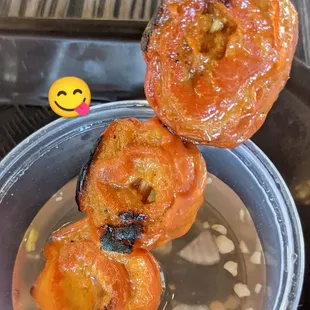 dough desserts, food, donuts