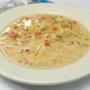 Clam chowder