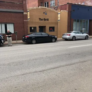 outside, ramen and noodles