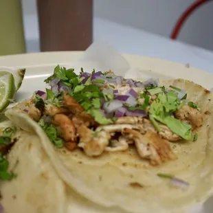 Chicken Fajita Taco