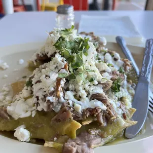 Sufficient portions, and very clean place