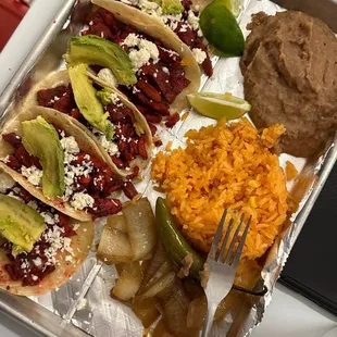 Tacos Matamoros de pastor