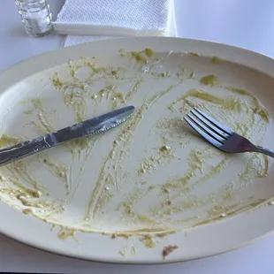 Clearly I didn't like the chilaquiles at all /s