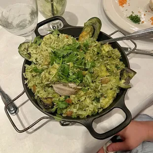 Brazilian Paella