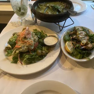 Churrasquinho de Camarao