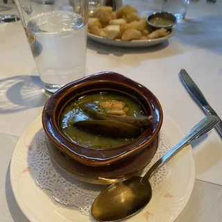 Sopa de Sururu