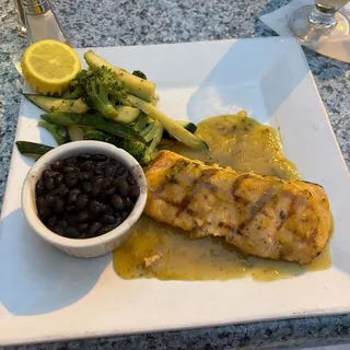 Salmao ao Molho de Maracuja