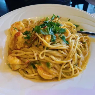 Bobo de Camarao com Massa