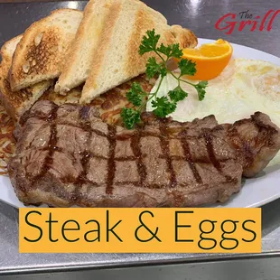 Steak &amp; Eggs