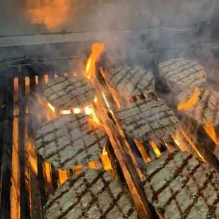 Charbroiled Burgers