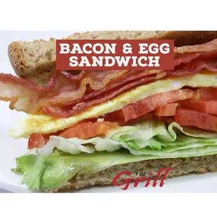 Bacon &amp; Egg Sandwich